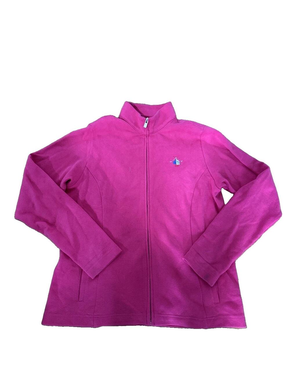 Peter Millar Women’s Day Drift Full Zip Sweater Performance Pink M LF15K20